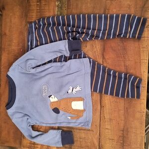 Carter's dog pajamas 18m